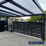 Pergola kocsibeálló