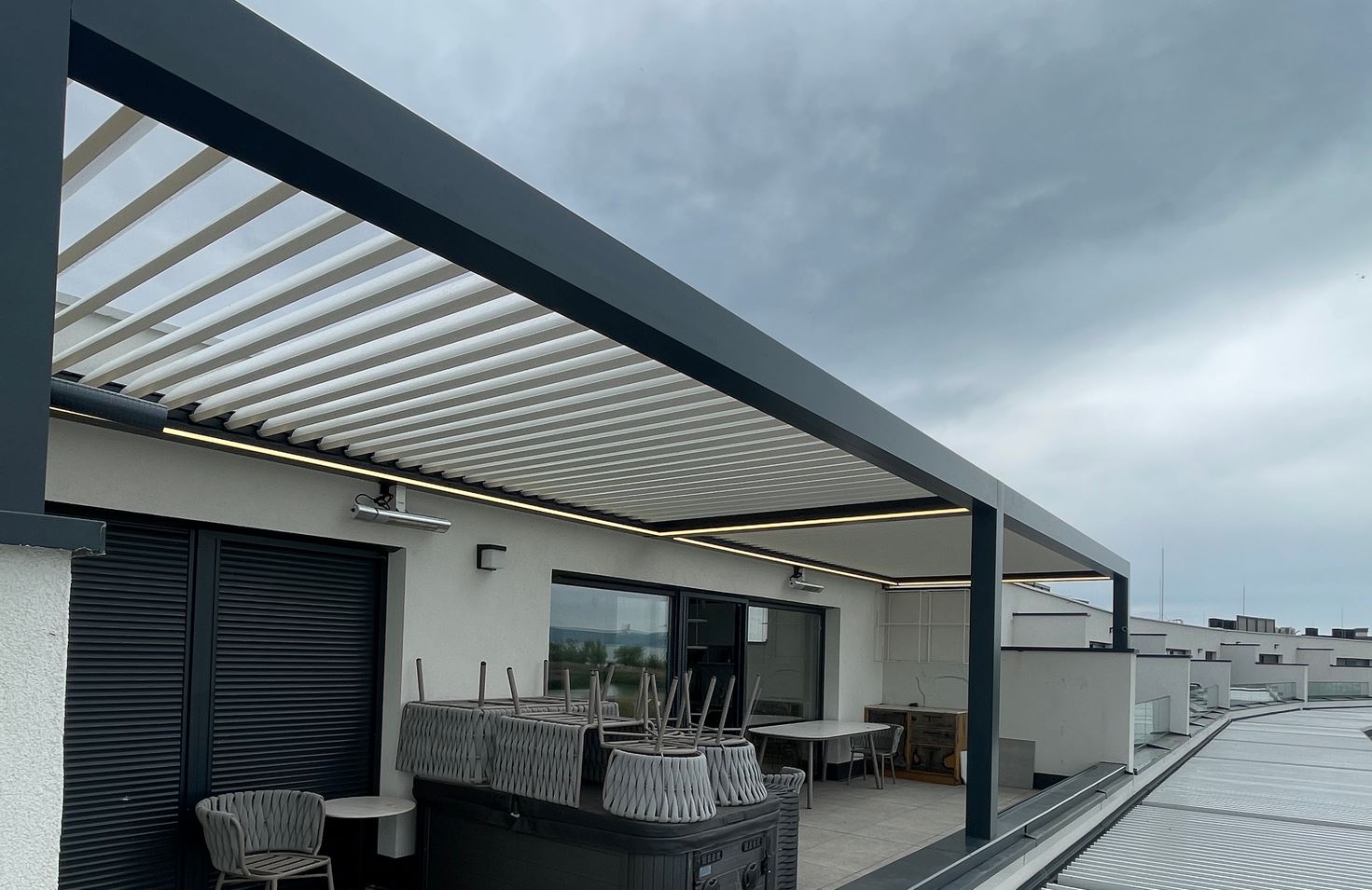 Bioklimatikus pergola